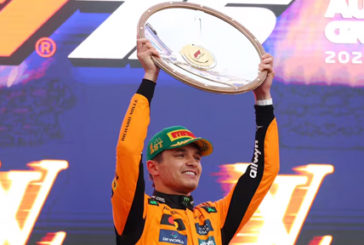 Fórmula 1: Lando Norris domina y vence en el caos lluvioso de Australia