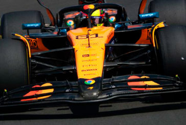 Fórmula 1: Piastri y McLaren, logra la pole en Shangai