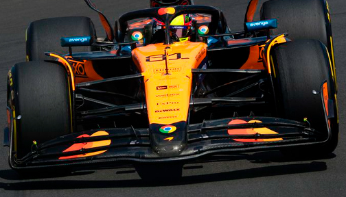 Fórmula 1: Piastri y McLaren, logra la pole en Shangai