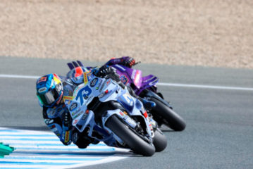 MotoGP: Alex Márquez delante de Marc en el FP1