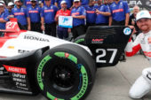 Indy Car: Kirkwood consigue la pole en Long Beach