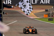 Fórmula 1: Piastri alcanza el triunfo en Sakhir 