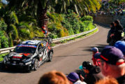 WRC: Rovanpera empieza bien arriba la mañana del viernes