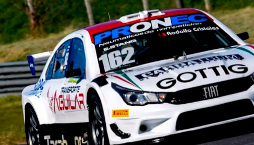 TRV6: Emiliano Stang dominó ambos entrenamientos