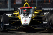 Indy Car: Colton Herta logra la pole de la IndyCar en Detroit