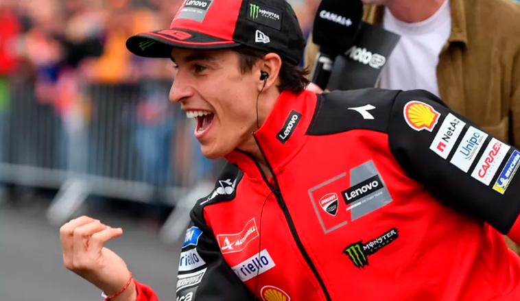 MotoGP: Márquez lidera el arranque en Francia