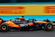 Fórmula 1: Piastri domina el único entrenamiento en Miami
