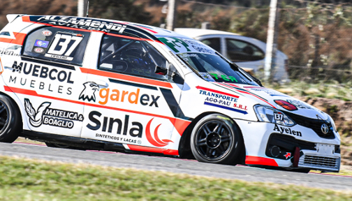TN C2: Alejo Cravero obtiene su 1ª “pole”