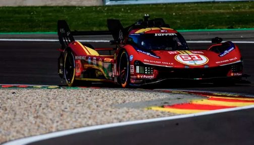 WEC: Ferrari triunfa con doblete en las 6 Horas de Spa del WEC