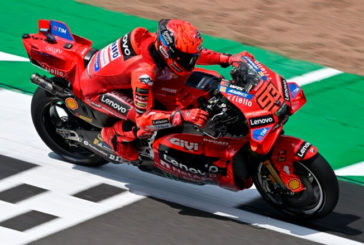 MotoGP:  Márquez lidera el arranque del GP de Gran Bretaña