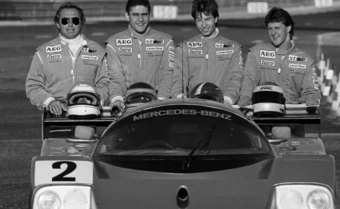 Fallece Jochen Mass, persona clave para que Frentzen y Schumacher brillaran