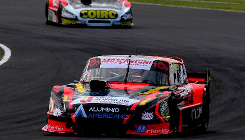 TCP: Moscardini se quedó con el “1” en Termas