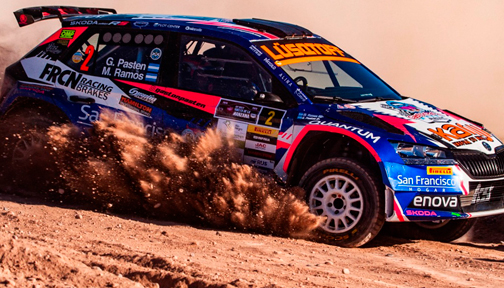 Rally Argentino: Pasten impone condiciones en el inicio de la Manzana
