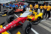 Indy Car: Un brutal Alex Palou fue el más rápido del sábado en Indianapolis