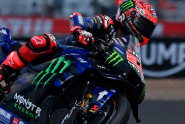 MotoGP: Quartararo logra la pole y Marc Márquez detrás de Álex y Bagnaia