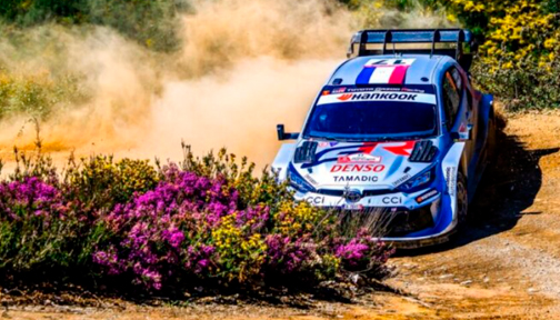WRC: Tanak sufre una rotura y Ogier hereda la punta en Portugal
