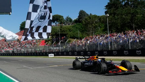 Fórmula 1: Verstappen impone su ley en Imola
