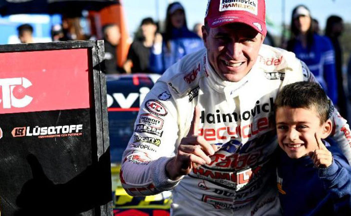 TC: Werner dueño de la pole cordobesa