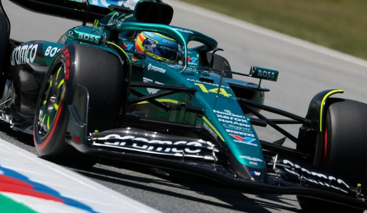Fórmula 1: Aston Martin trabaja en las mejoras que pide Alonso