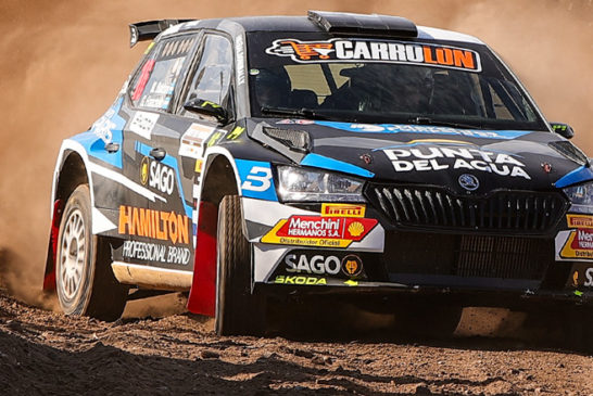Rally Argentino: Baldoni impone su ritmo en Catamarca