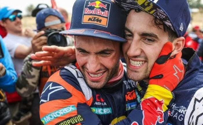 Kevin Benavides le dice adiós al motociclismo profesional