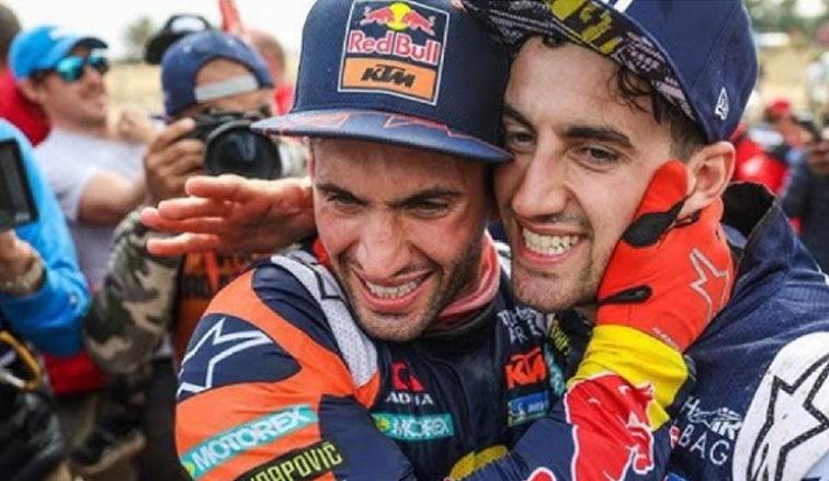 Kevin Benavides le dice adiós al motociclismo profesional