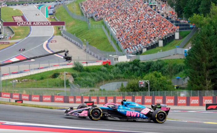 Fórmula 1: McLaren mete miedo y Colapinto termina último
