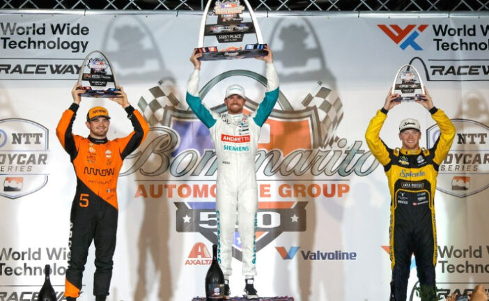 Indy Car: Contundente victoria de Kirkwood que aspira al liderato