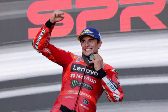MotoGP: Marc Márquez domina y suma otra victoria sprint en Aragón