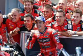MotoGP: El vendaval Márquez arrasa con todo en España