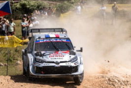 WRC: Ogier impone su ley en Cerdeña