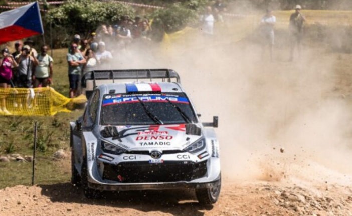 WRC: Ogier impone su ley en Cerdeña