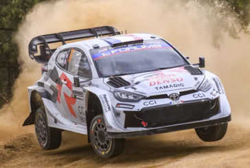 WRC: Ogier se llevó el shakedown en el inicio del Rally de Cerdeña