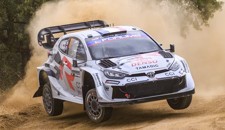 WRC: Ogier se llevó el shakedown en el inicio del Rally de Cerdeña