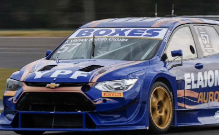 TC2000: Pernía y Vivian en los entrenamientos