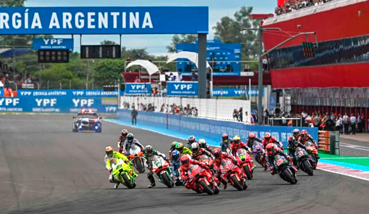MotoGP: Argentina sin MotoGP en 2026