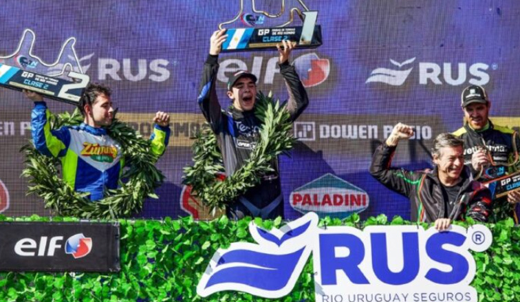 TN C2: Bautista Damiani ganó en Termas