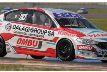 TN C3: Pole para Chapur en Toay