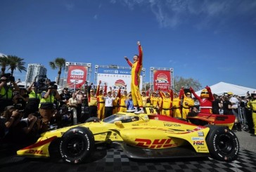 Indy Car: Alex Palou no se toma descanso y domina en St. Petersburg