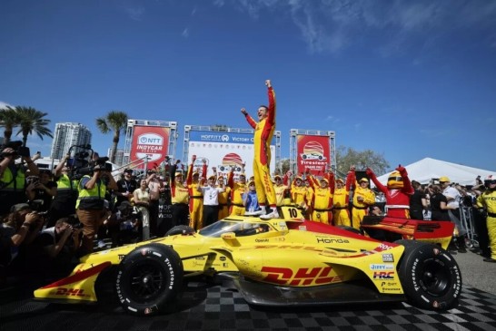 Indy Car: Alex Palou no se toma descanso y domina en St. Petersburg