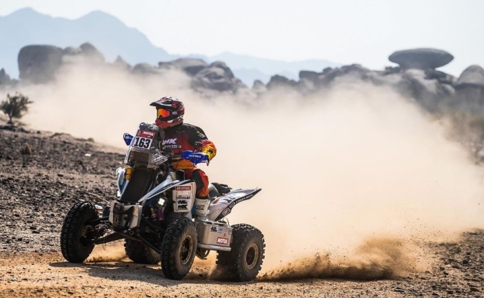 Dakar: Por problemas mecánicos Benavidez y Copetti tuvieron que abandonar