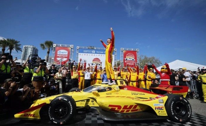 Indy Car: Alex Palou no se toma descanso y domina en St. Petersburg