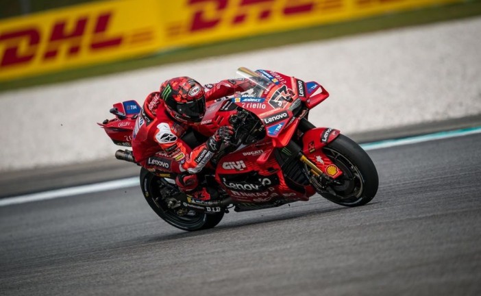 MotoGP: Bagnaia gana la sprint; Alex Márquez se lleva el subcampeonato