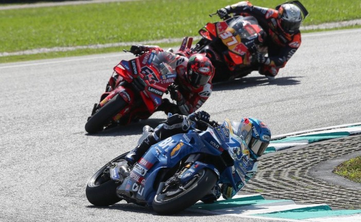 MotoGP: Alex Márquez arrasa en la carrera de MotoGP en Sepang y drama para Bagnaia
