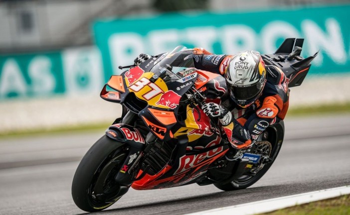 MotoGP: Acosta lidera la primera práctica en Malasia