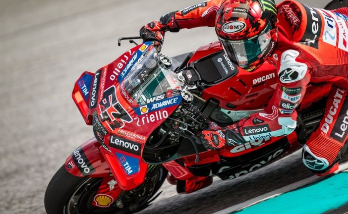 MotoGP: Pecco Bagnaia vuelve a la pole