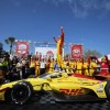 Indy Car: Alex Palou no se toma descanso y domina en St. Petersburg