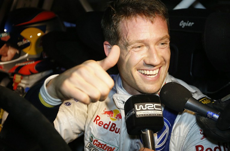 Ogier ganó en España y consigue el segundo título consecutivo