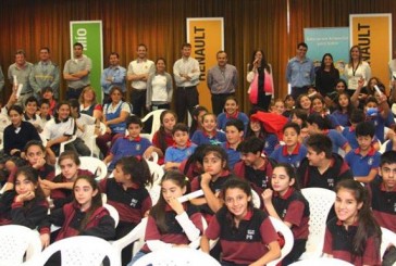 La Fundación Renault entregó los premios de la 6ta. Edición de su programa Educación Ambiental para Todos
