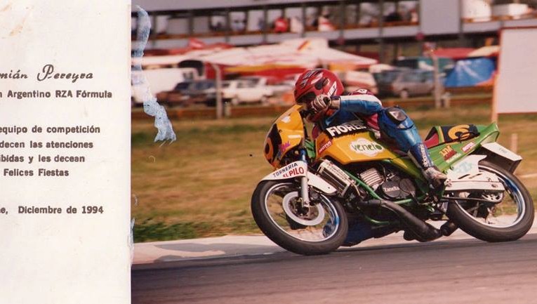 A 20 años del título de Damián Pereyra en el campeonato RZA